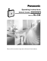 Preview for 1 page of Panasonic BL-C20 Operating Instructions Manual