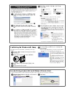 Preview for 3 page of Panasonic BL-C20A - Network Camera Getting Started