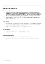 Предварительный просмотр 4 страницы Panasonic BL-C210 Series Operating Instructions Manual