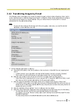 Preview for 63 page of Panasonic BL-C210 Series Operating Instructions Manual