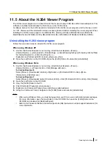 Preview for 201 page of Panasonic BL-C210 Series Operating Instructions Manual