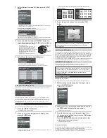 Preview for 2 page of Panasonic BL-C210A Setup Manual