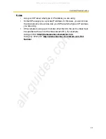 Preview for 11 page of Panasonic BL-C30 Installation Manual