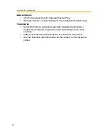 Предварительный просмотр 2 страницы Panasonic BL-C30 Installation/Troubleshooting Manual