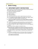 Preview for 4 page of Panasonic BL-C30 Installation/Troubleshooting Manual