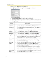 Preview for 74 page of Panasonic BL-C30 Operating Instructions Manual