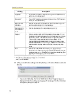 Preview for 76 page of Panasonic BL-C30 Operating Instructions Manual