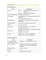 Preview for 114 page of Panasonic BL-C30 Operating Instructions Manual