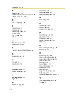 Preview for 116 page of Panasonic BL-C30 Operating Instructions Manual