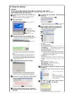 Preview for 2 page of Panasonic BL-C30A - Wireless 802.11 b/g Network Camera Getting Started