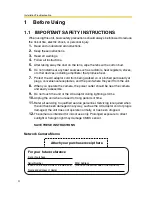 Preview for 4 page of Panasonic BL-C30A - Wireless 802.11 b/g Network Camera Installation/Troubleshooting Manual