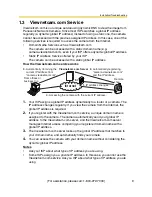 Предварительный просмотр 9 страницы Panasonic BL-C30A - Wireless 802.11 b/g Network Camera Installation/Troubleshooting Manual