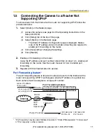 Предварительный просмотр 11 страницы Panasonic BL-C30A - Wireless 802.11 b/g Network Camera Installation/Troubleshooting Manual