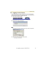 Preview for 49 page of Panasonic BL-C30A - Wireless 802.11 b/g Network Camera Operating Instructions Manual