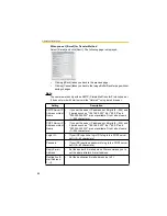 Preview for 62 page of Panasonic BL-C30A - Wireless 802.11 b/g Network Camera Operating Instructions Manual