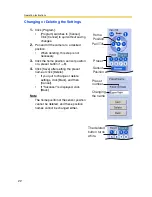 Preview for 22 page of Panasonic BL-C30C Operating Instructions Manual