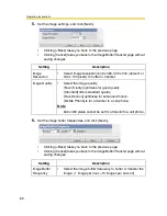 Preview for 62 page of Panasonic BL-C30C Operating Instructions Manual