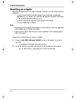 Preview for 12 page of Panasonic BL-PA100A - HD-PLC Ethernet Adaptor Operating Instructions Manual