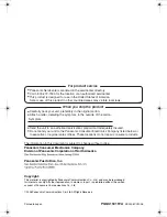 Preview for 32 page of Panasonic BL-PA100A - HD-PLC Ethernet Adaptor Operating Instructions Manual