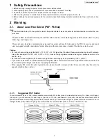 Preview for 3 page of Panasonic BL-PA100A - HD-PLC Ethernet Adaptor Service Manual