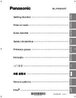 Panasonic BL-PA100KT Getting Started preview