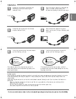 Preview for 3 page of Panasonic BL-PA100KT Getting Started