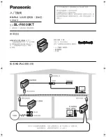 Preview for 14 page of Panasonic BL-PA100KT Getting Started