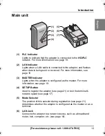 Preview for 13 page of Panasonic BL-PA300KTA - High Definition Power Line Communication Ethernet Adaptor Twin Operating Instructions Manual