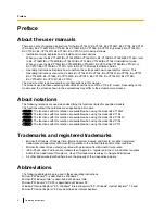 Preview for 2 page of Panasonic BL-VP100 Series Operating Instructions Manual