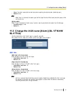 Preview for 83 page of Panasonic BL-VP100 Series Operating Instructions Manual