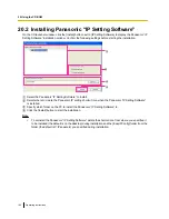 Preview for 162 page of Panasonic BL-VP100 Series Operating Instructions Manual