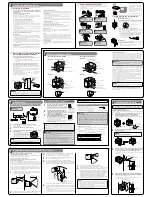 Preview for 2 page of Panasonic BL-VT164 Series Installation Manual