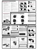 Предварительный просмотр 2 страницы Panasonic BL-VT164 Series Installation Manual