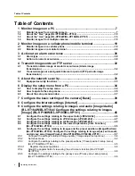 Предварительный просмотр 4 страницы Panasonic BL-VT164 Series Operating Instructions Manual