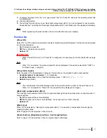 Preview for 67 page of Panasonic BL-VT164 Series Operating Instructions Manual