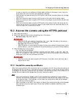 Preview for 119 page of Panasonic BL-VT164 Series Operating Instructions Manual