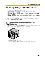 Preview for 159 page of Panasonic BL-VT164 Series Operating Instructions Manual