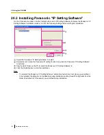 Preview for 162 page of Panasonic BL-VT164 Series Operating Instructions Manual