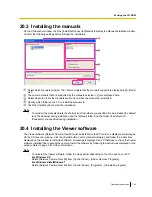 Preview for 163 page of Panasonic BL-VT164 Series Operating Instructions Manual