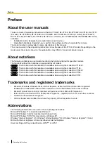 Preview for 2 page of Panasonic BL-VT164WBR Operating Instructions Manual