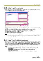 Preview for 163 page of Panasonic BL-VT164WBR Operating Instructions Manual