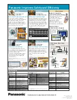 Предварительный просмотр 2 страницы Panasonic BL-WV10 Brochure & Specs