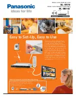 Предварительный просмотр 3 страницы Panasonic BL-WV10 Brochure & Specs