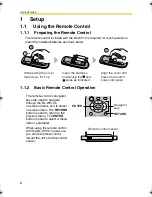 Предварительный просмотр 8 страницы Panasonic BL-WV10 Getting Started