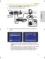 Предварительный просмотр 13 страницы Panasonic BL-WV10 Getting Started