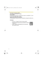Preview for 4 page of Panasonic BL-WV10 Operating Instructions Manual