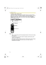 Preview for 18 page of Panasonic BL-WV10 Operating Instructions Manual