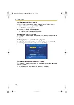 Preview for 70 page of Panasonic BL-WV10 Operating Instructions Manual