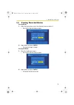 Preview for 75 page of Panasonic BL-WV10 Operating Instructions Manual