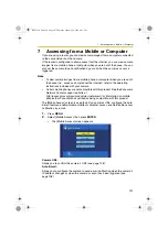 Preview for 107 page of Panasonic BL-WV10 Operating Instructions Manual